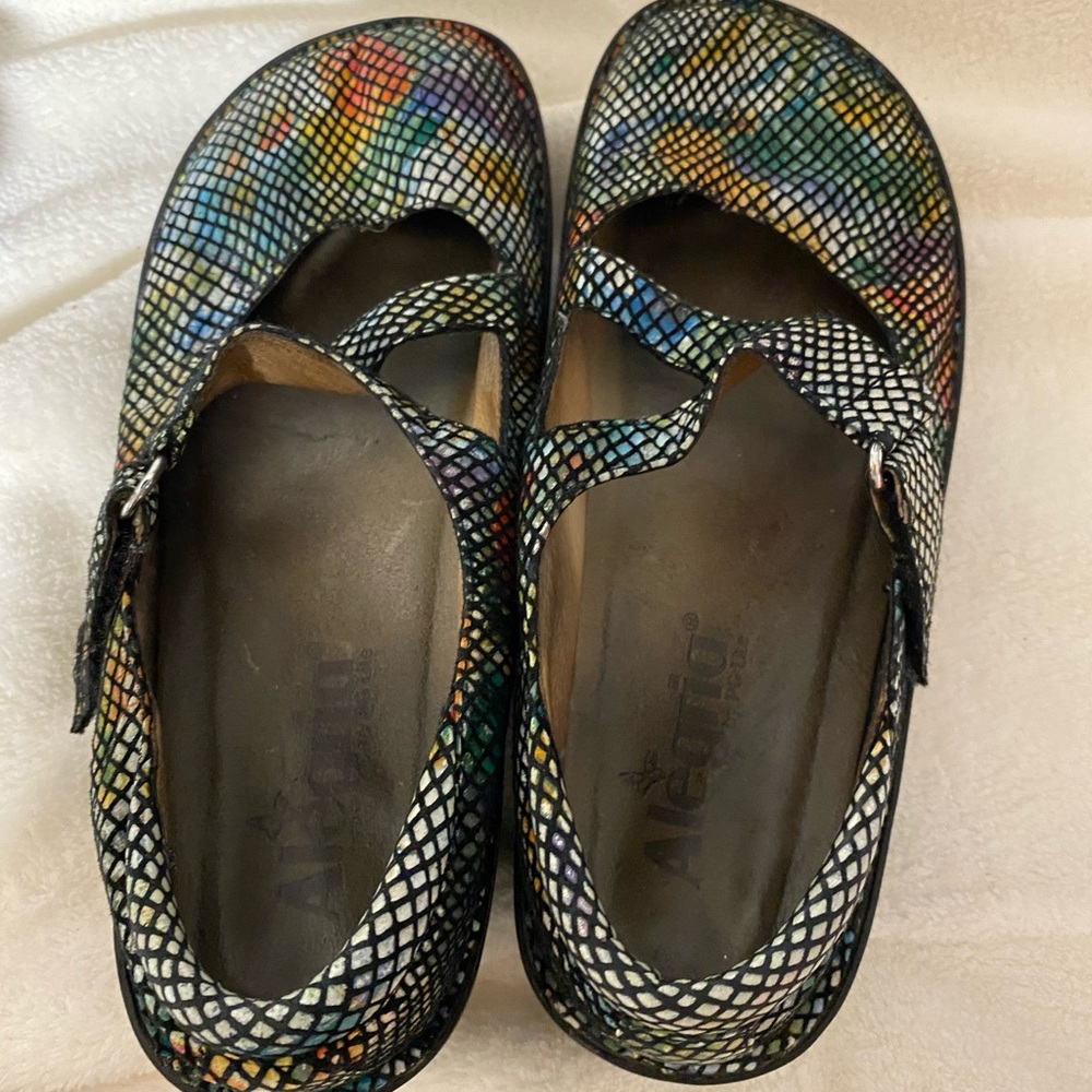 Alegría shoes size 7